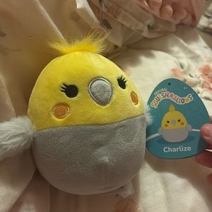 Charlize 5 inch bird Squishmallow